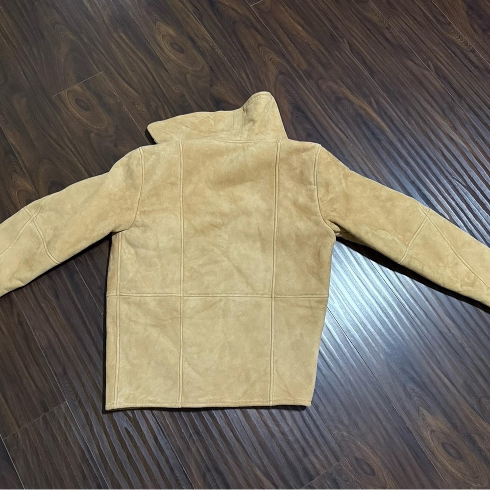 Reformation Camel Teddy Jacket - image 4